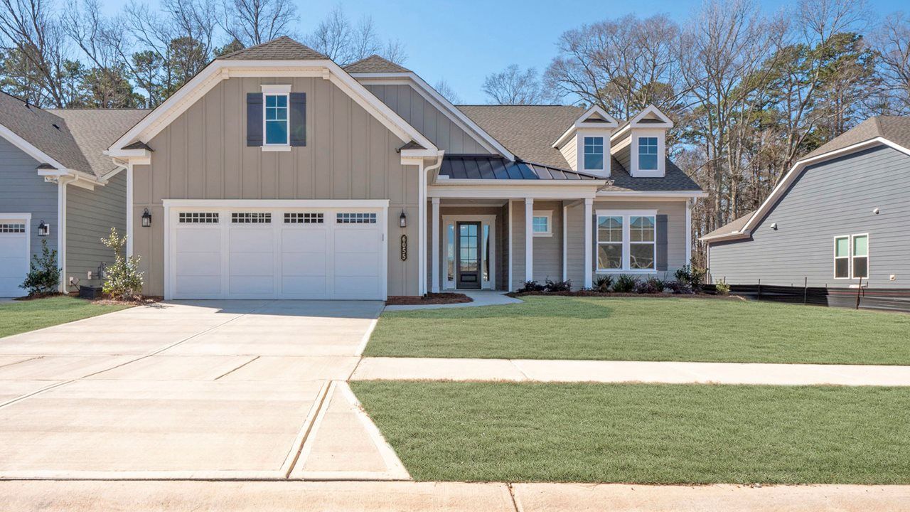 Exterior:Riley Model| Front Exterior