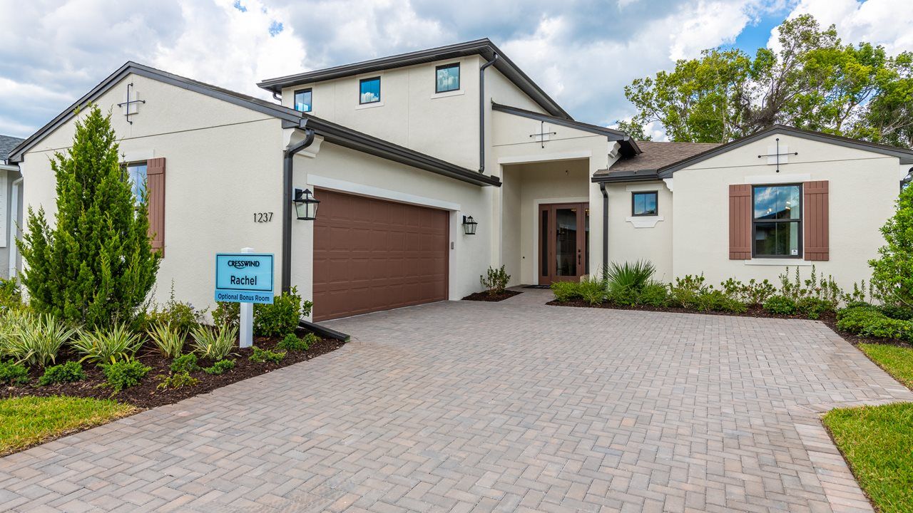 Exterior:Rachel Model with Bonus- shown is in a sister community