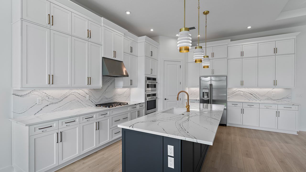 Exterior:Riley Model | Kitchen