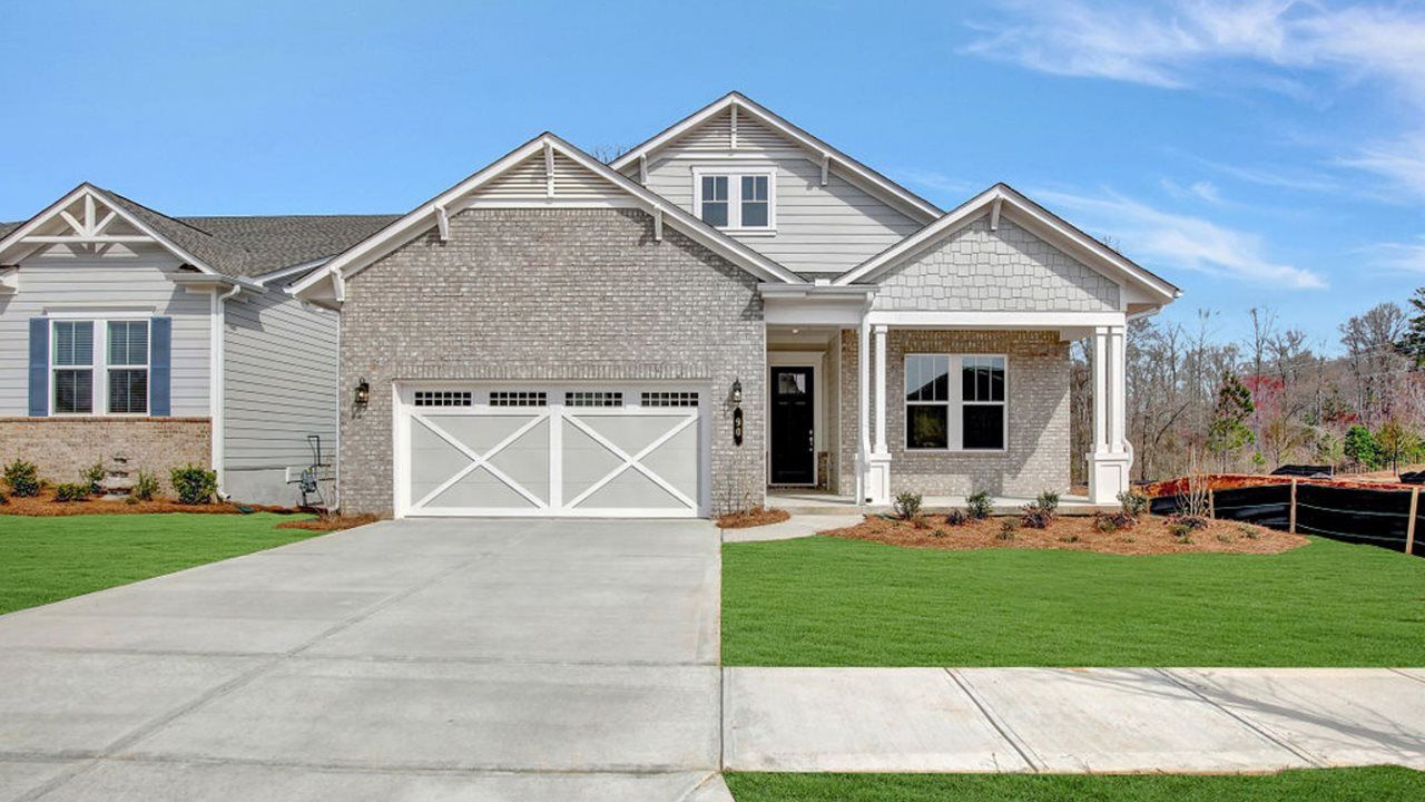 Exterior:Madison Model | Front Exterior