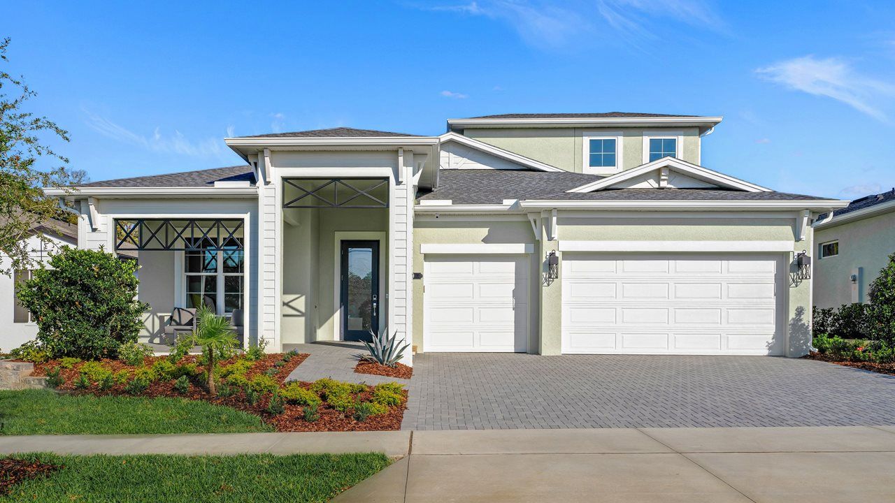 Exterior:Pearl Model Home - Front Elevation