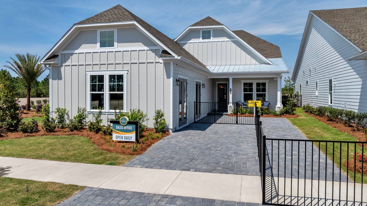 Exterior:Lila Model Home | Front Elevation