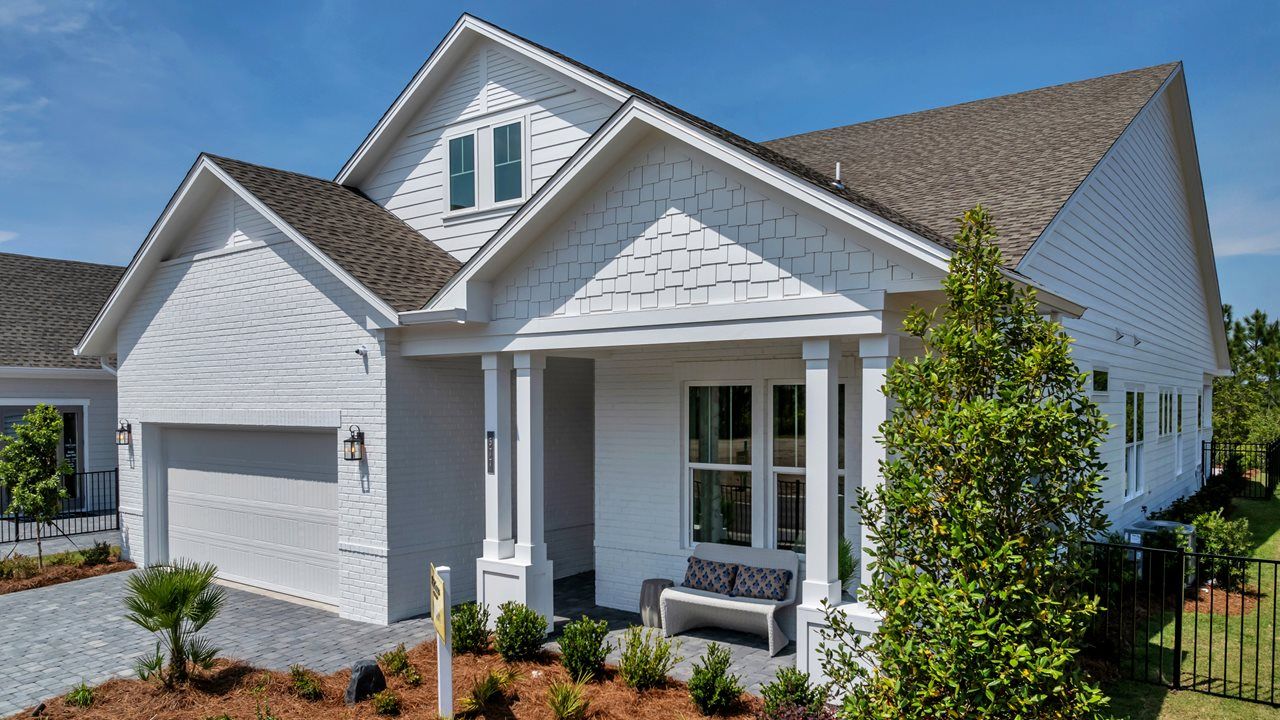 Exterior:Madison Model Home | Front Elevation