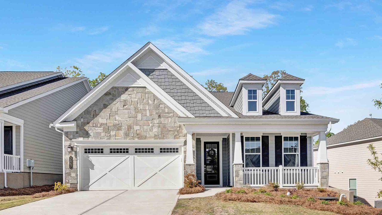 Exterior:Laurel Model | Front Exterior
