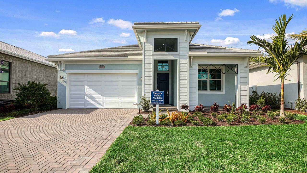 Exterior:Madison Model | Front Exterior
