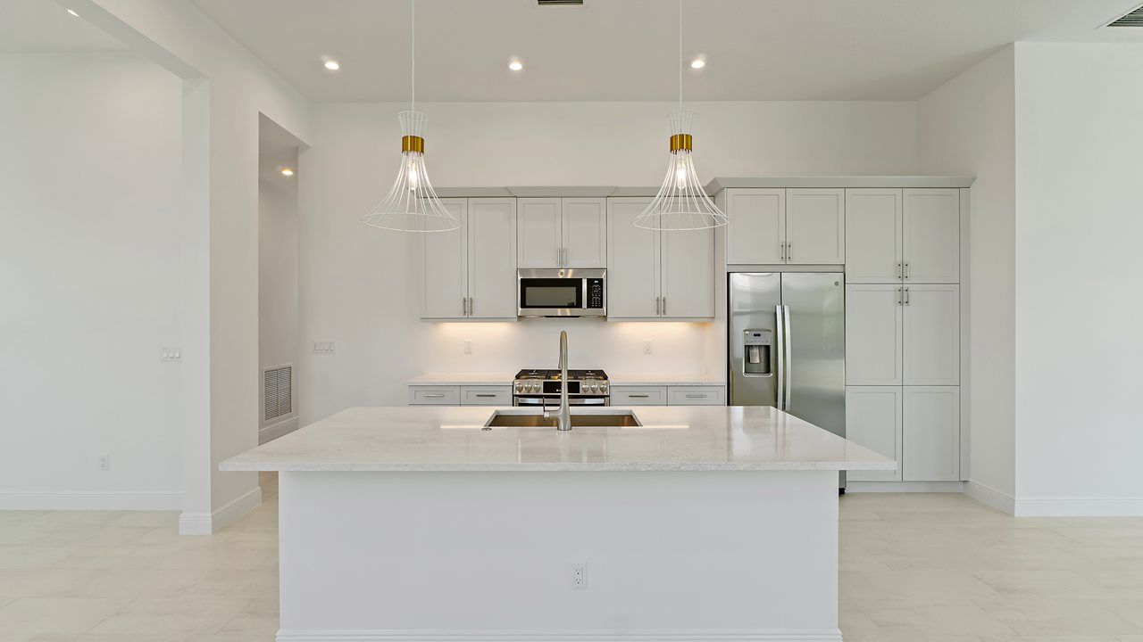 Exterior:Allison Model | Kitchen