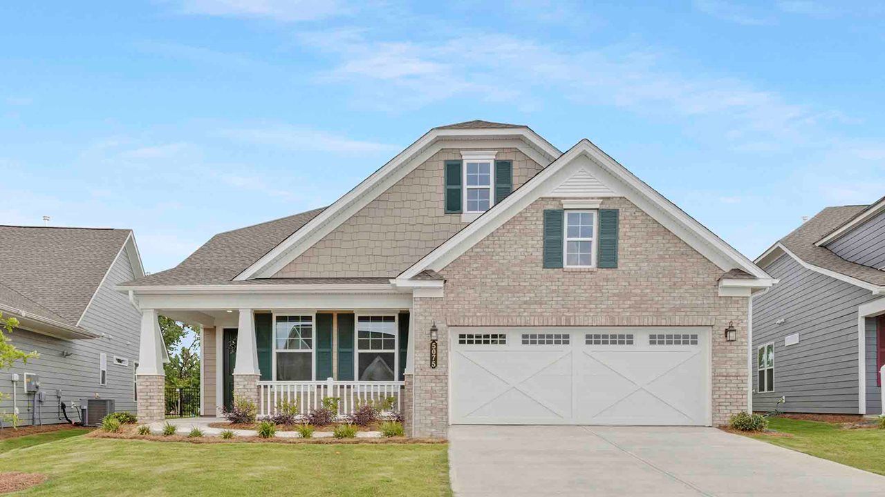 Exterior:Dogwood Model | Front Exterior