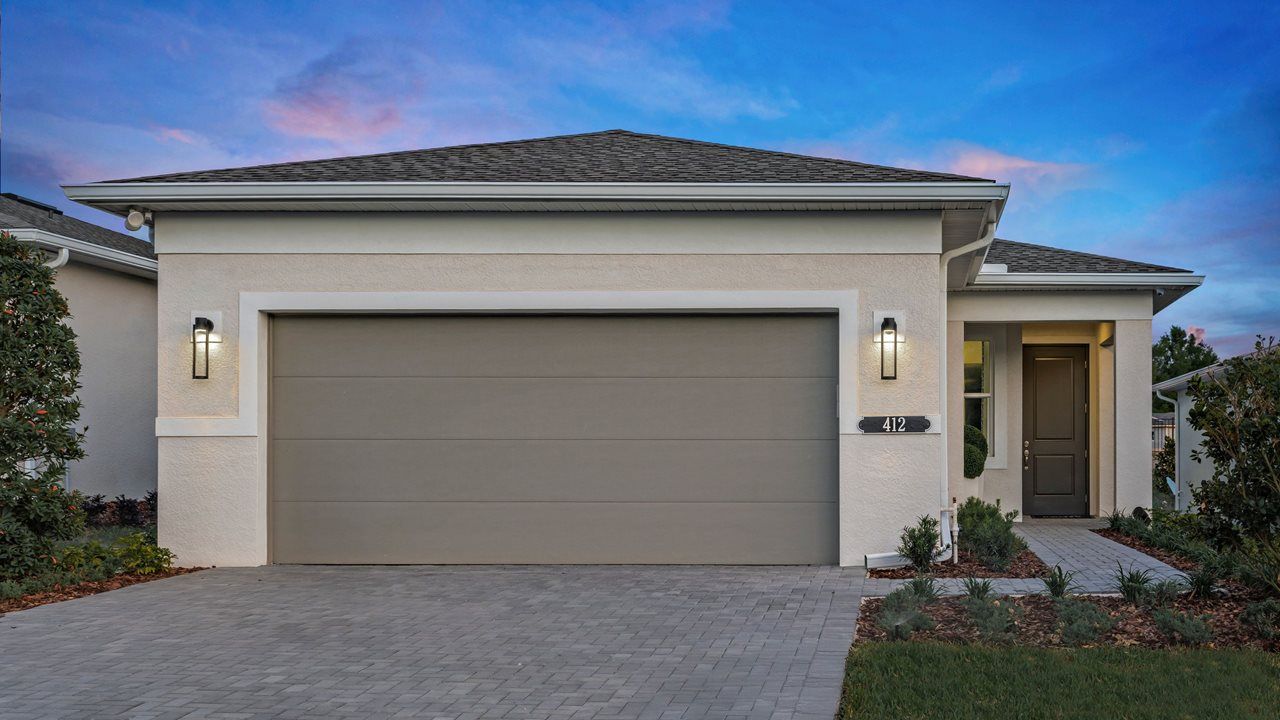 Exterior:Bailey Model Home | Front Exterior