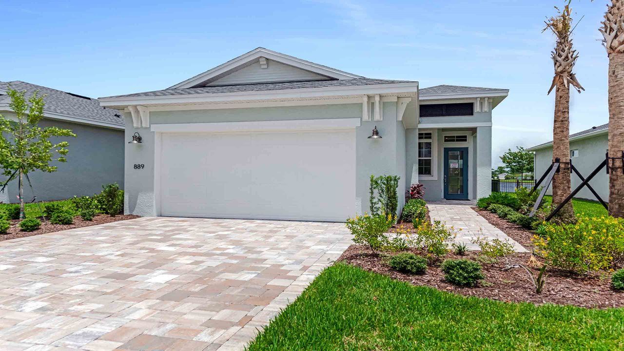 Exterior:Caroline Model | Front Exterior