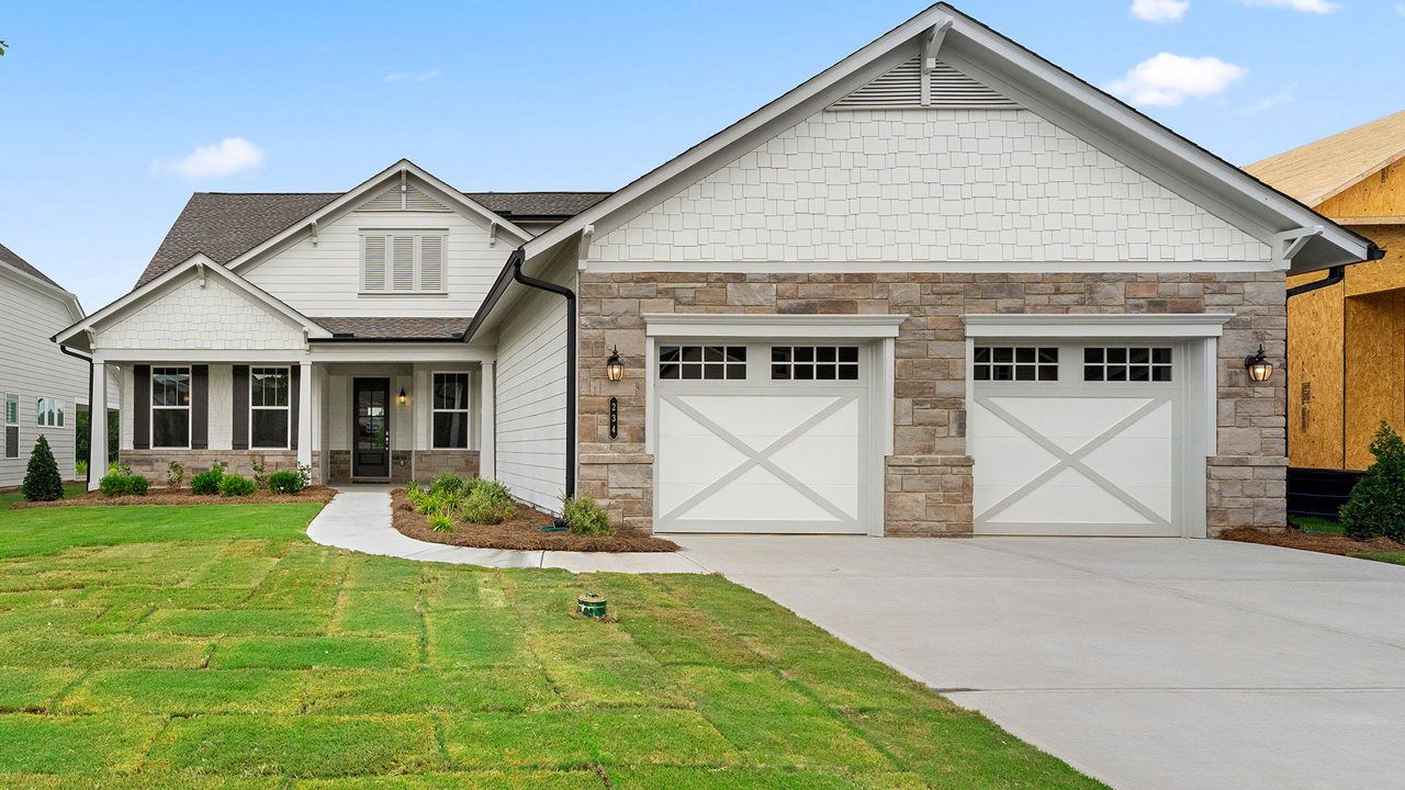 Exterior:Poplar Model | Front Exterior