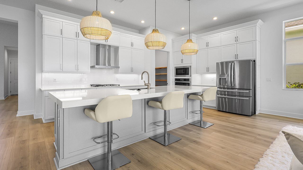 Exterior:Lila Model | Kitchen
