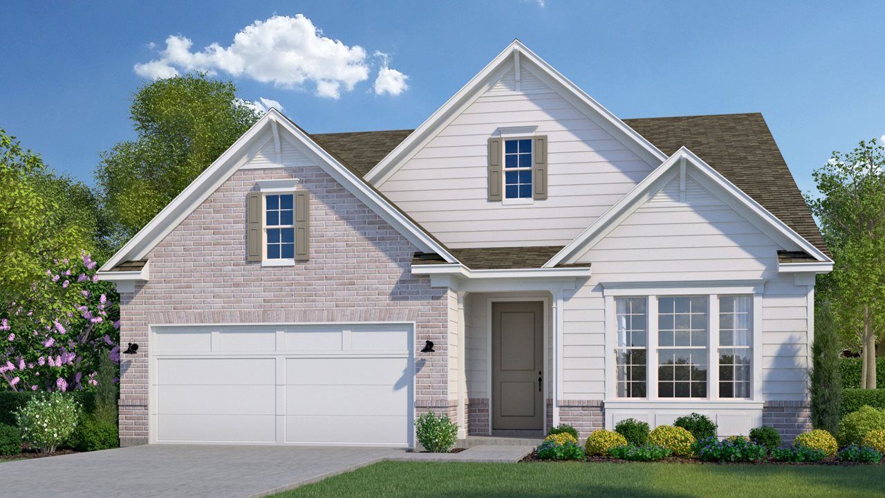 Exterior:Laurel A Brick