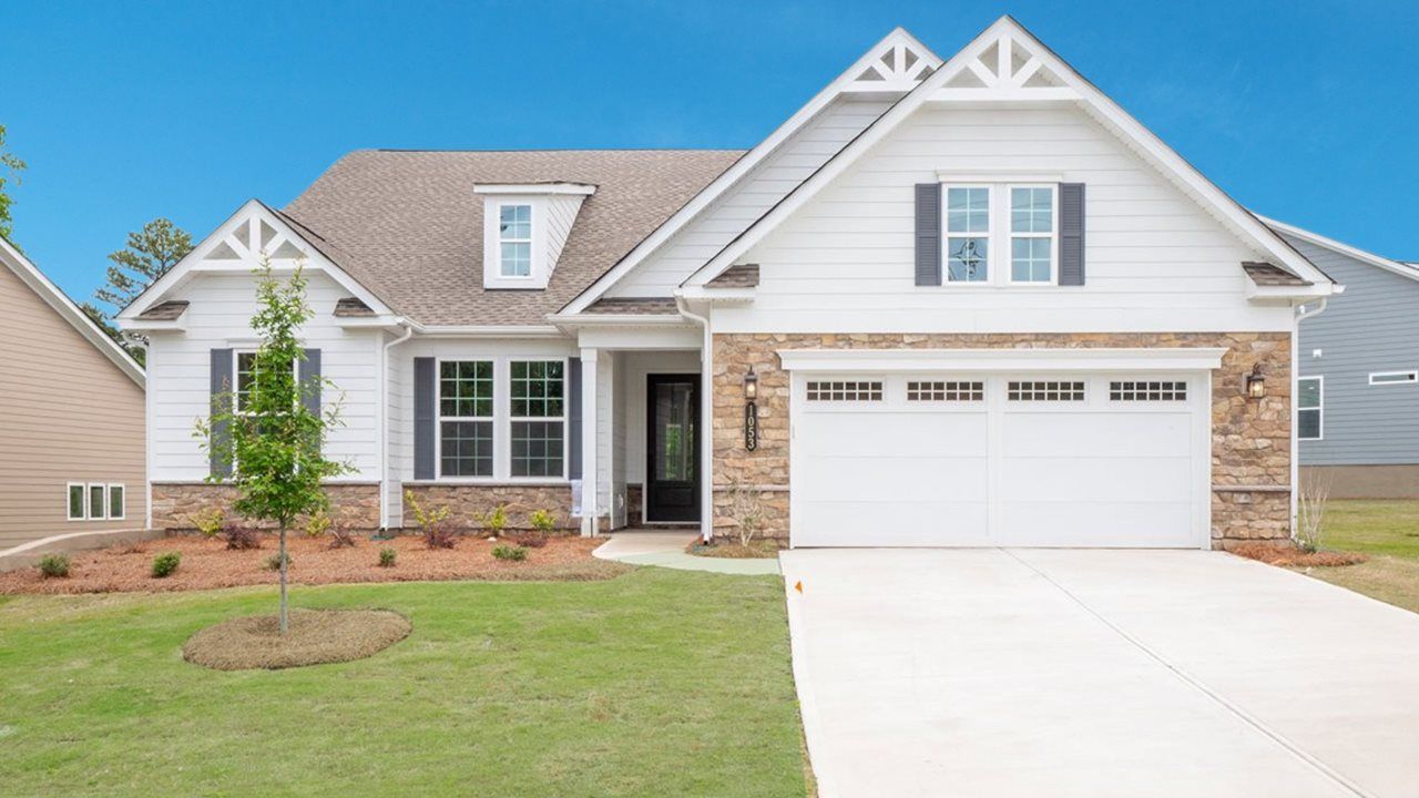 Exterior:Maple II Model Home | Front Elevation