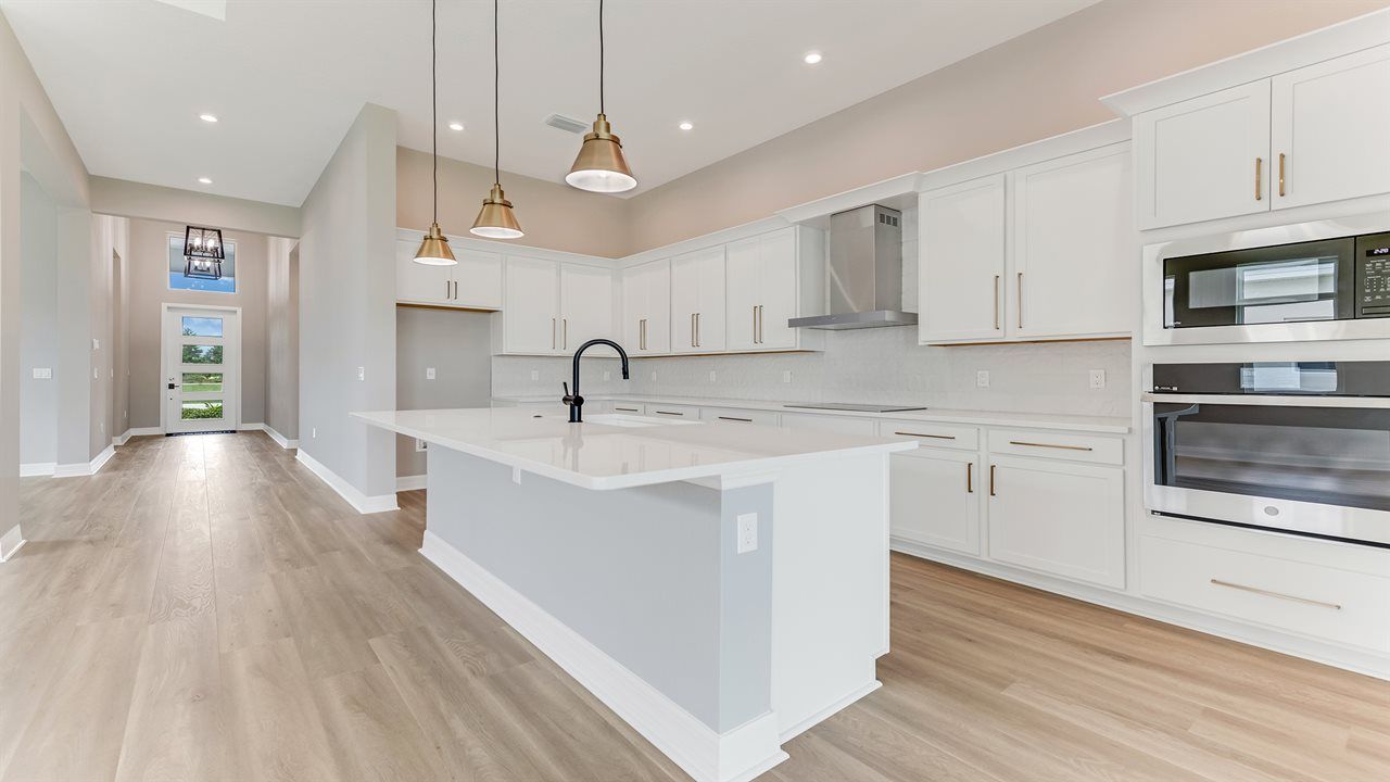Exterior:Madison Model | Kitchen