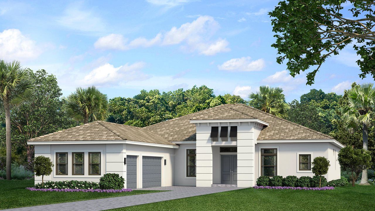 Exterior:Palmer Model | Rendering photo used for reference