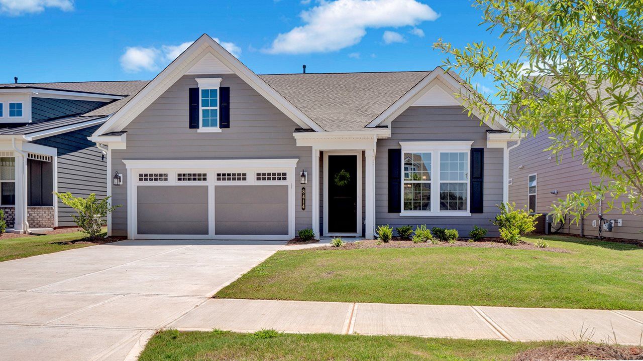 Exterior:Cypress Model | Front Exterior