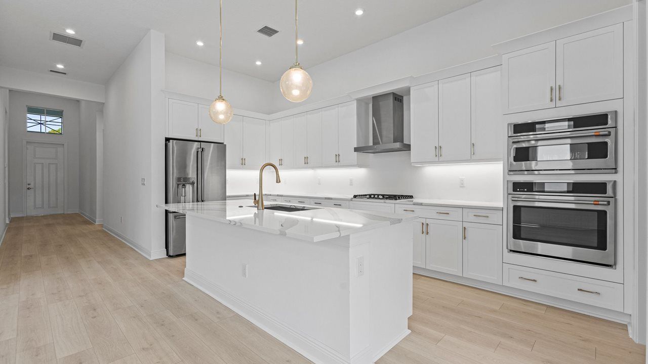 Exterior:Madison Model | Kitchen