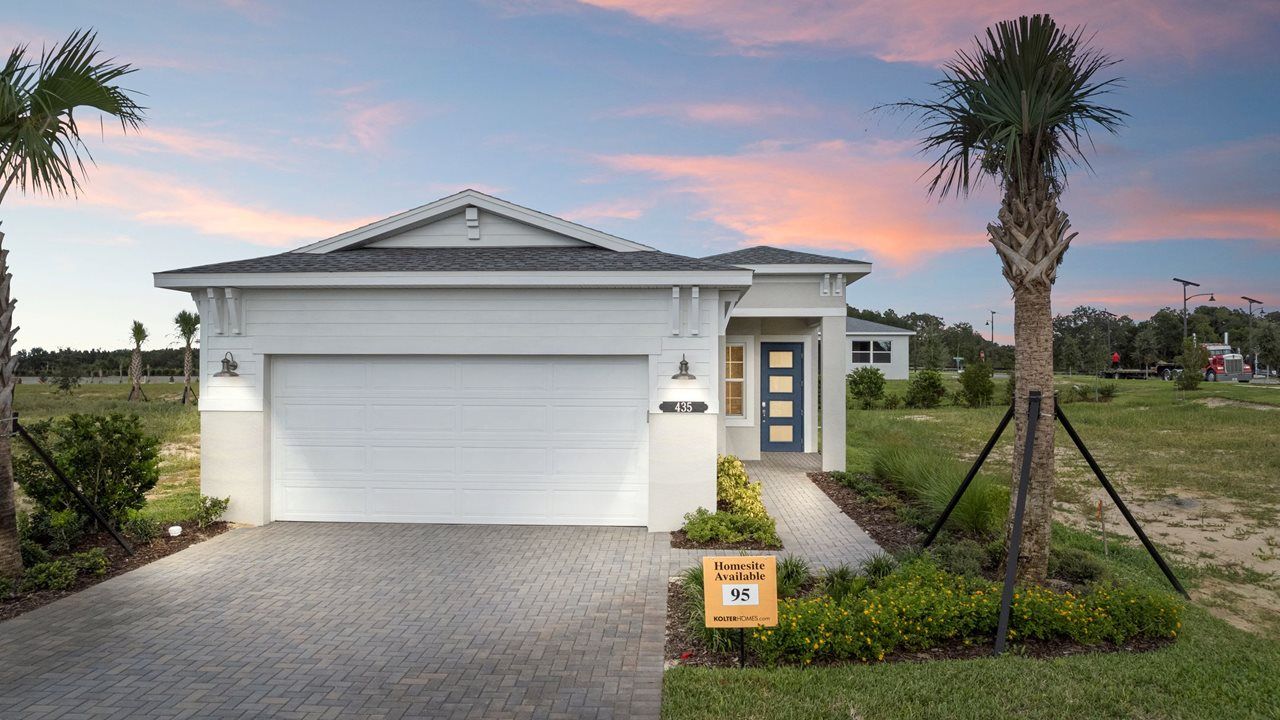 Exterior:Claire Model | Front Exterior