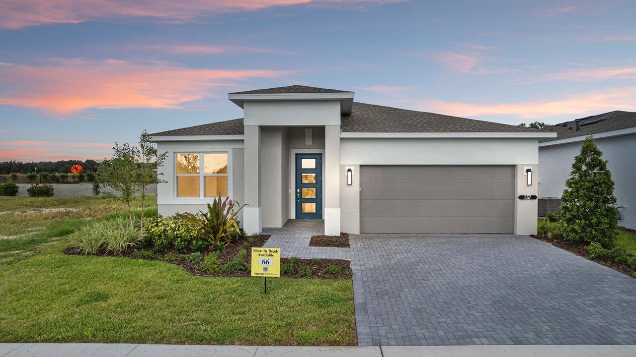 Exterior:Morgan Model | Front Exterior