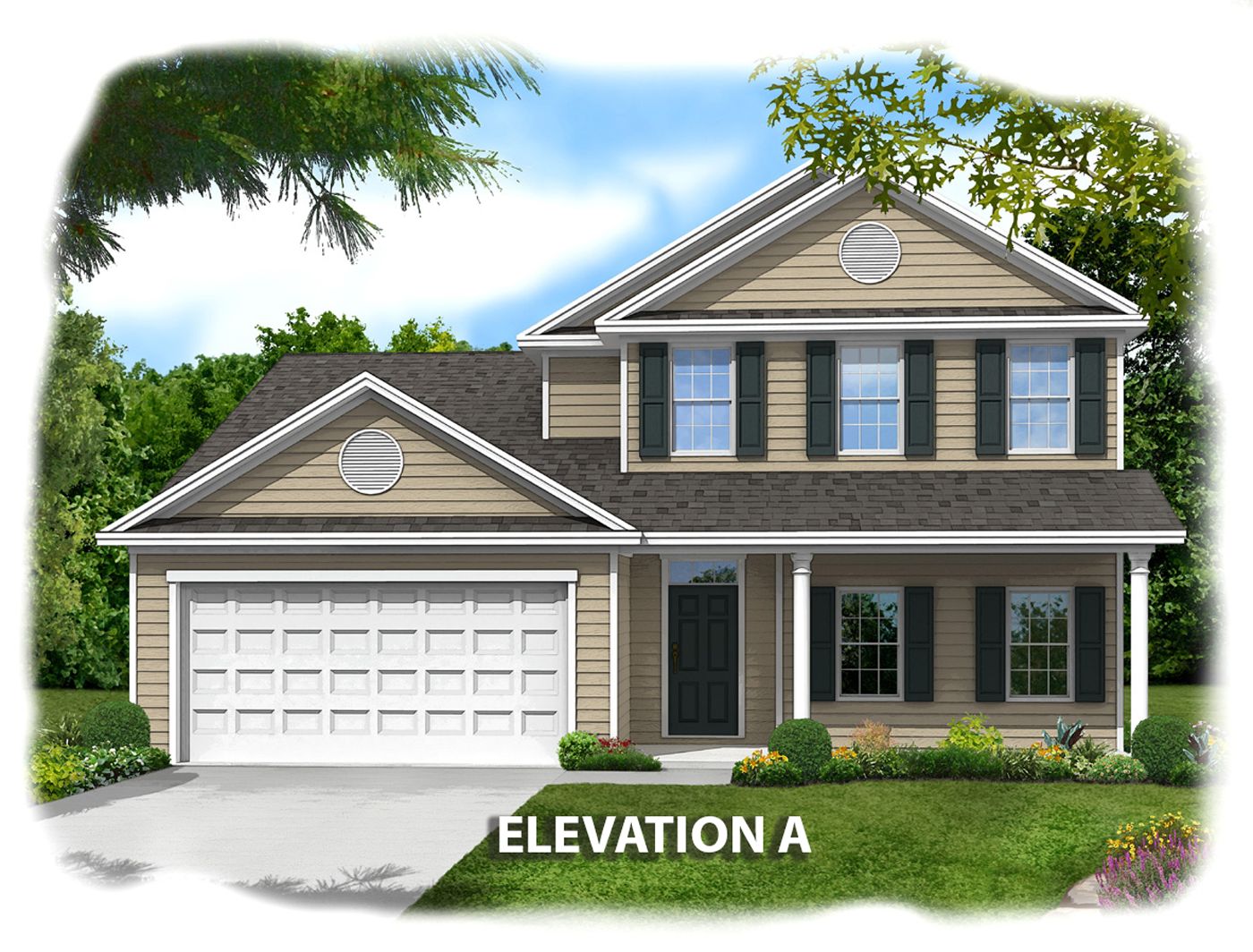 Exterior:Walton-Elev-A