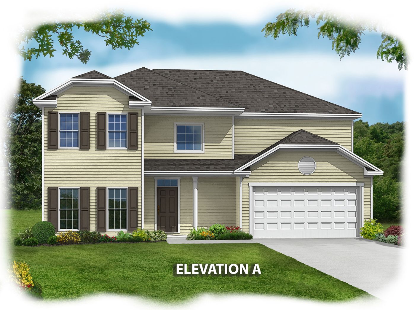 Exterior:Crawford-Elev-A