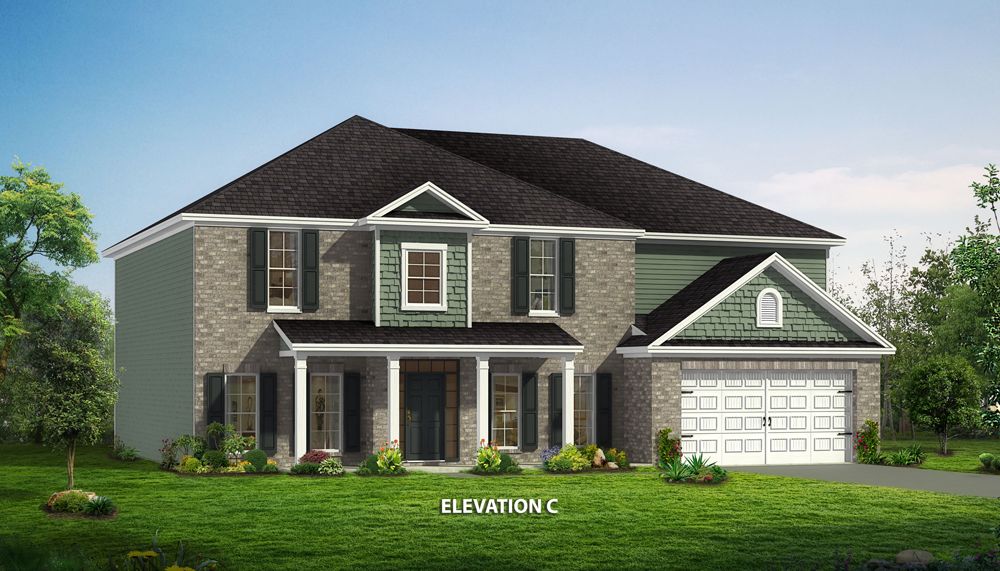 Exterior:Konter Quality Montgomery Ele C Front-Load-Garage 20161221