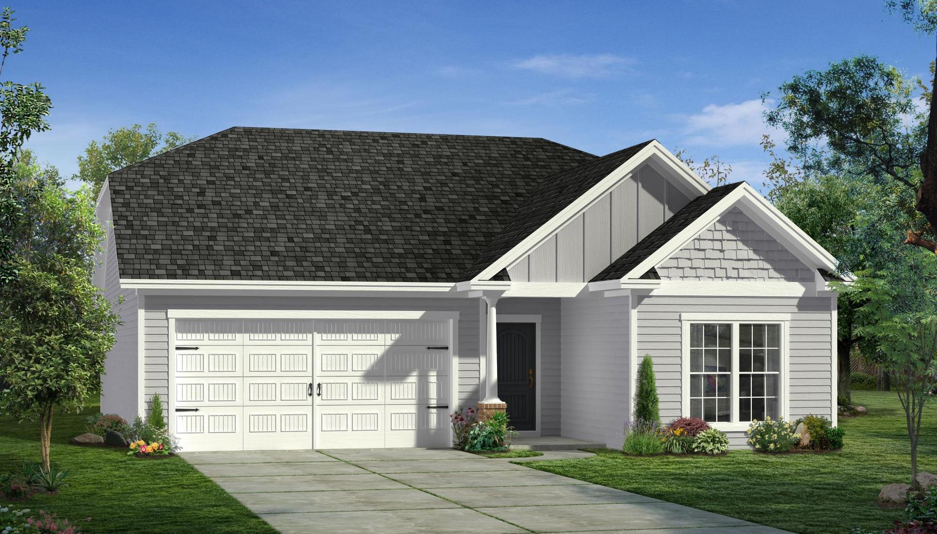 Exterior:Konter Quality Cottage Row Plans Ele A 20190426