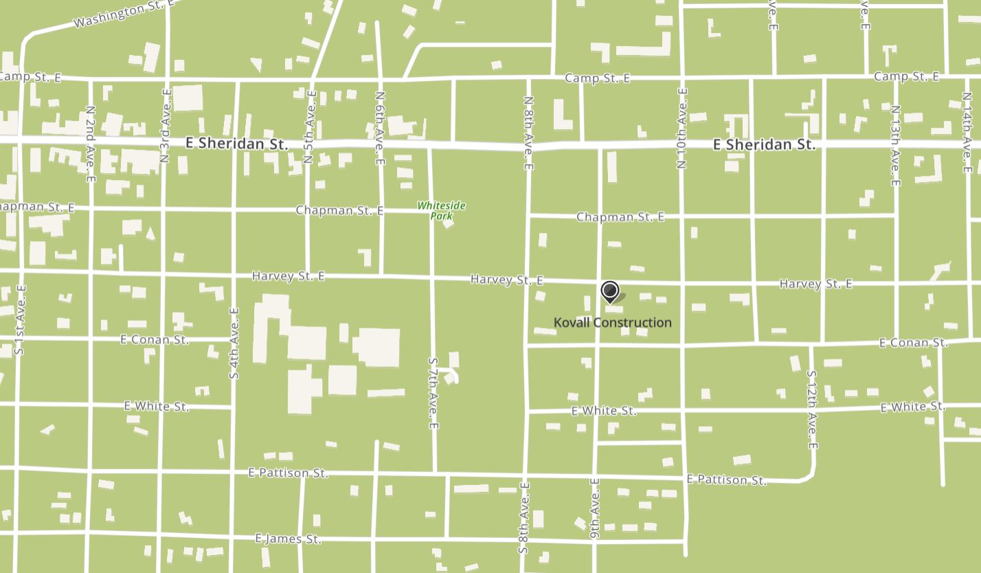 Kovall Construction,55731