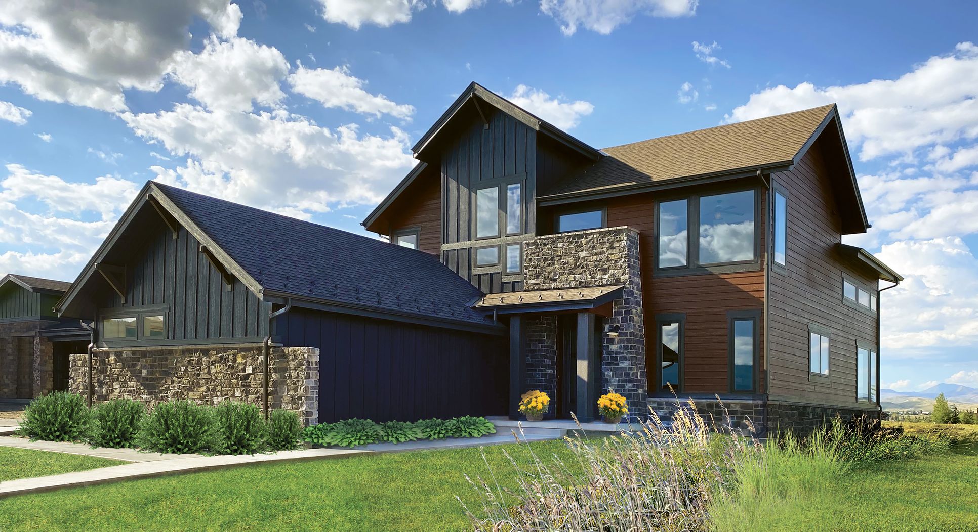 Model Arrowhead 2-Story Exterior:Exterior, specific to Model 2-Story at Lot G10, 540 Thompson Road