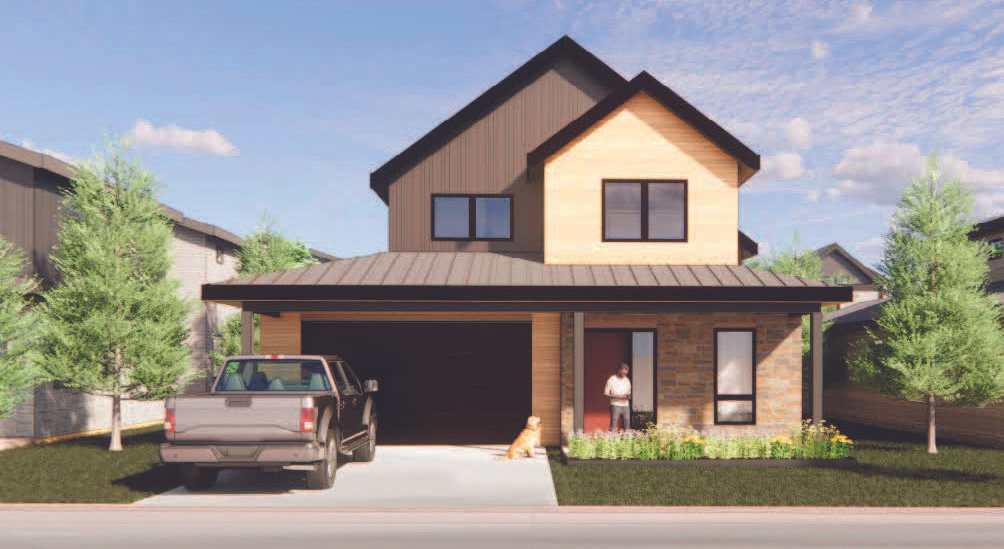 Lupine Exterior