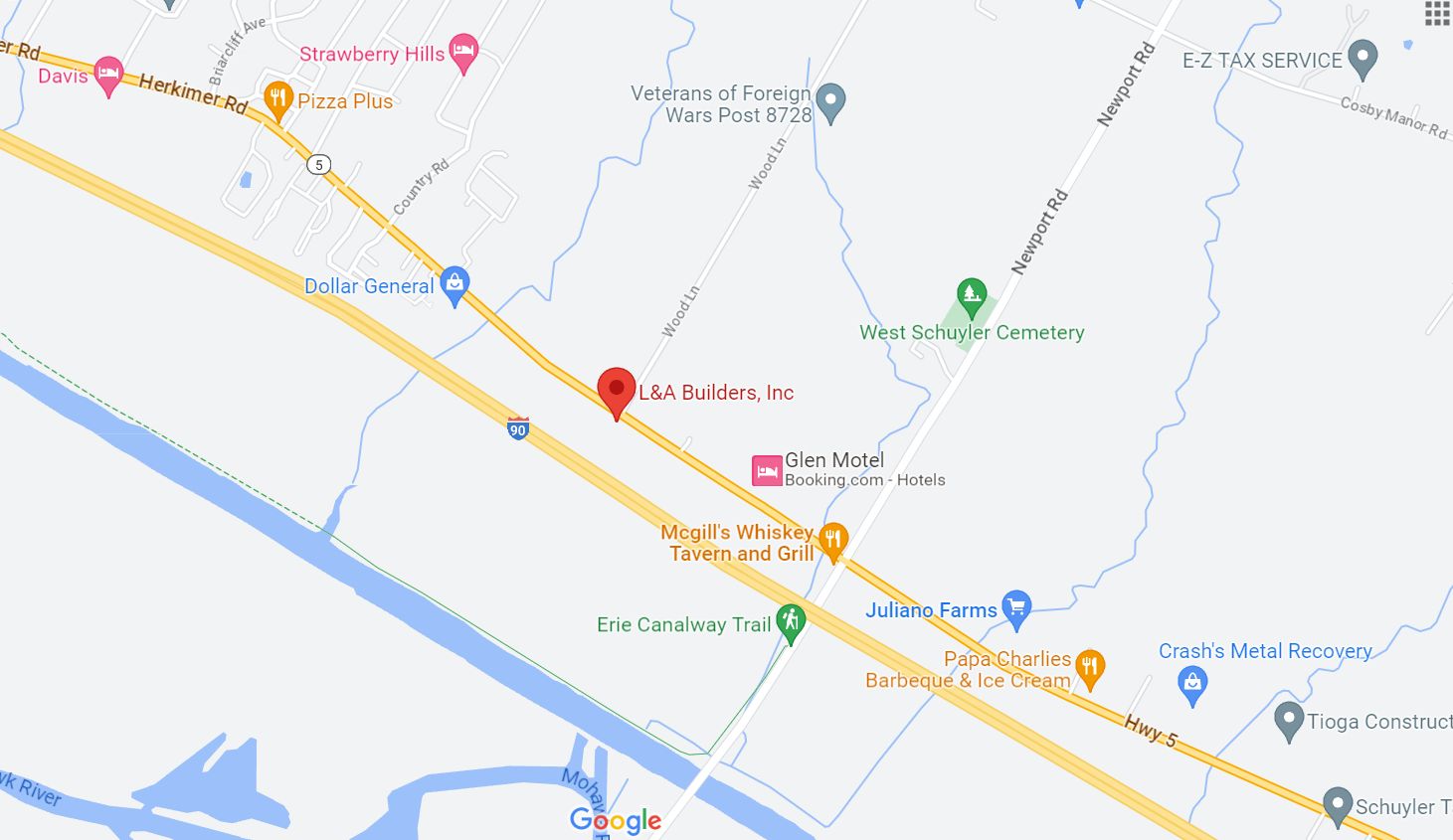 L & A Builders,13502