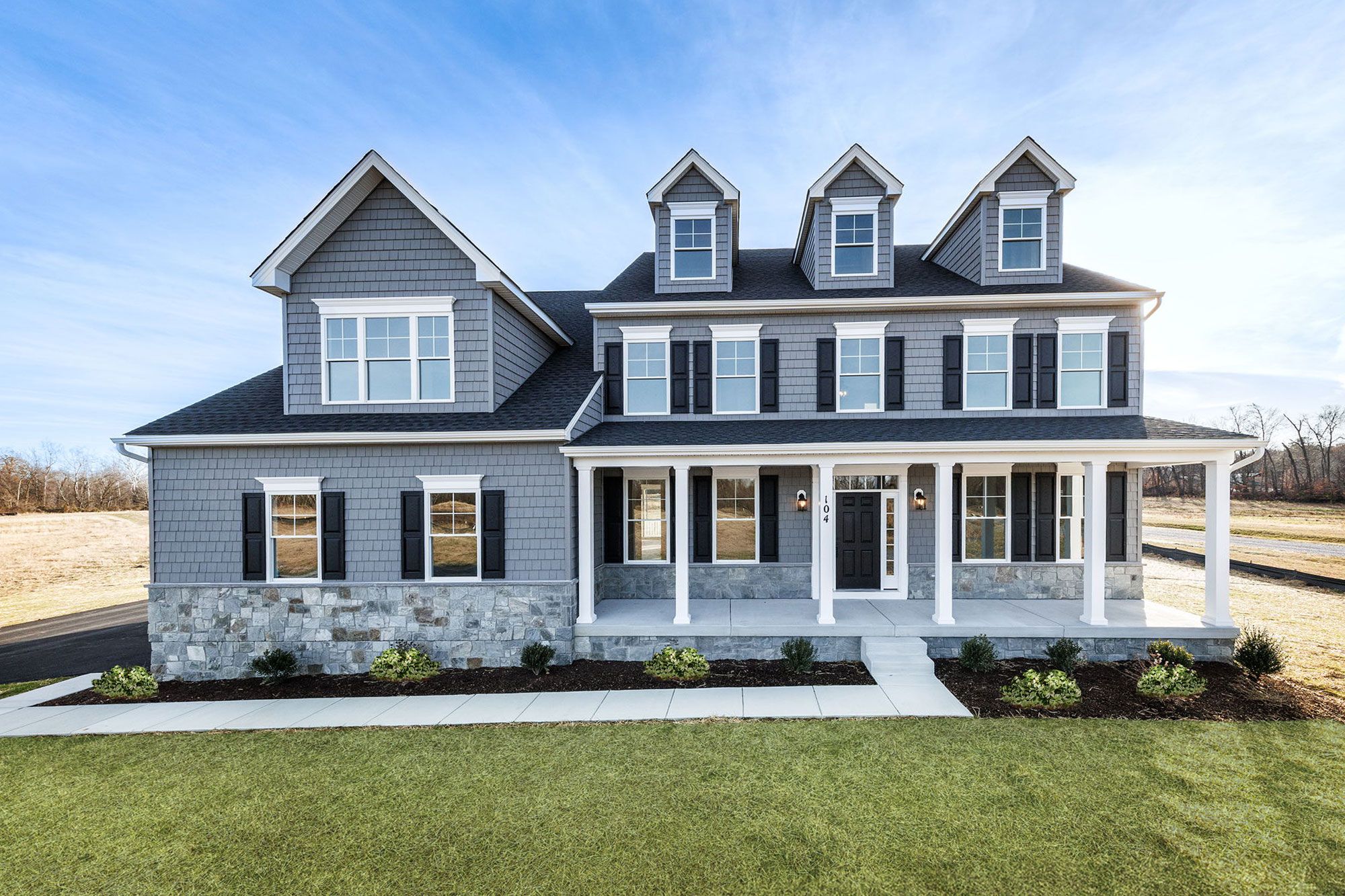Meadow Creek by Lacrosse Homes:The Sawgrass at 104 Pasture Ct Centreville, Md