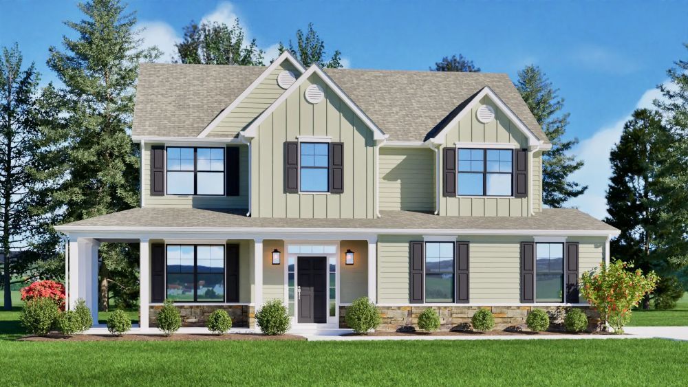 The Doral by Lacrosse Homes:Elevation 7