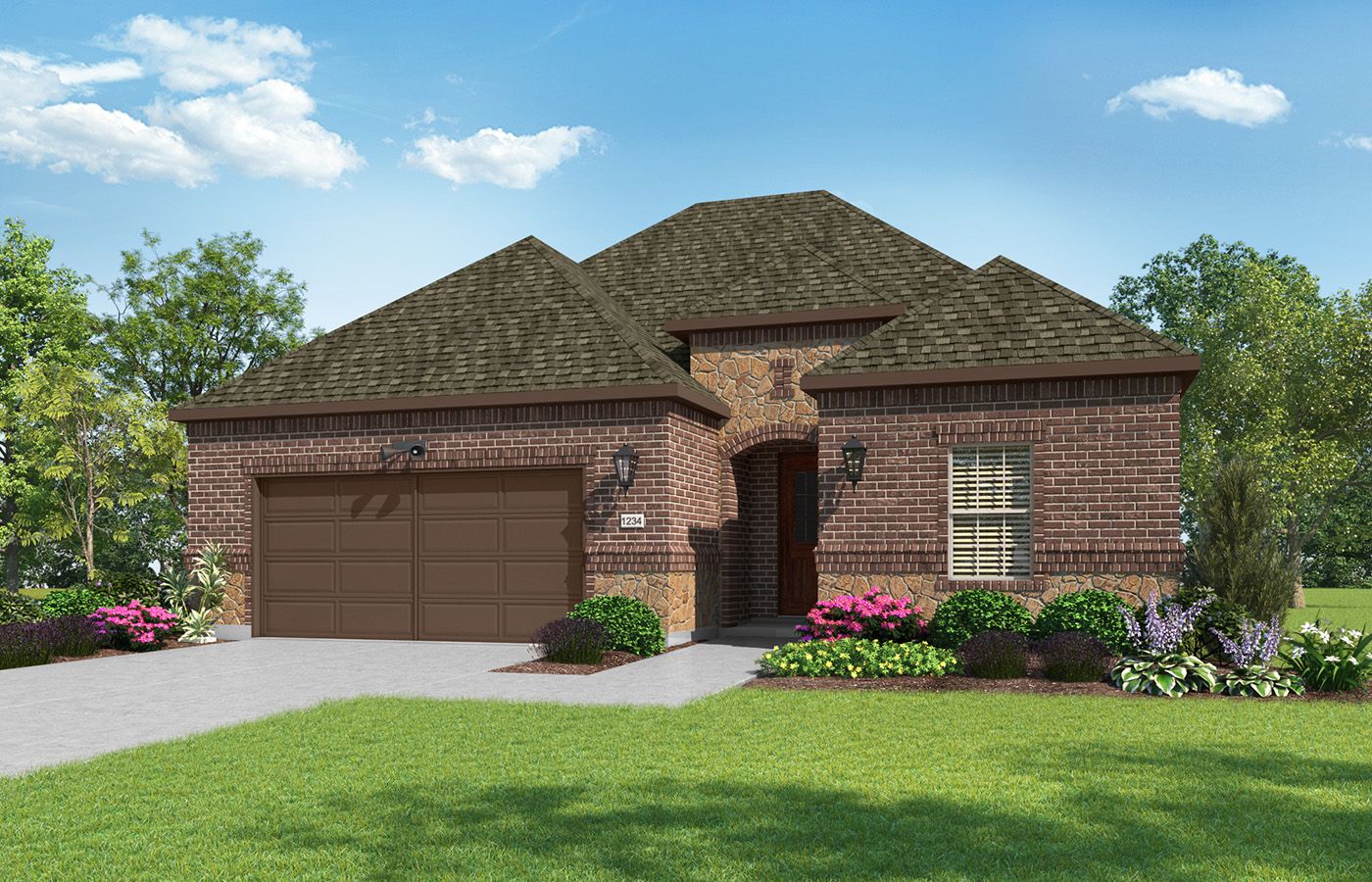 Casina Elevation A:Casina Elevation A