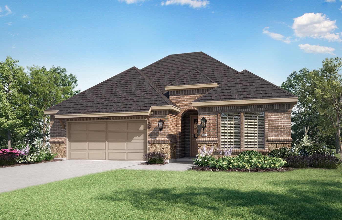 Portico Elevation A:Portico Elevation A