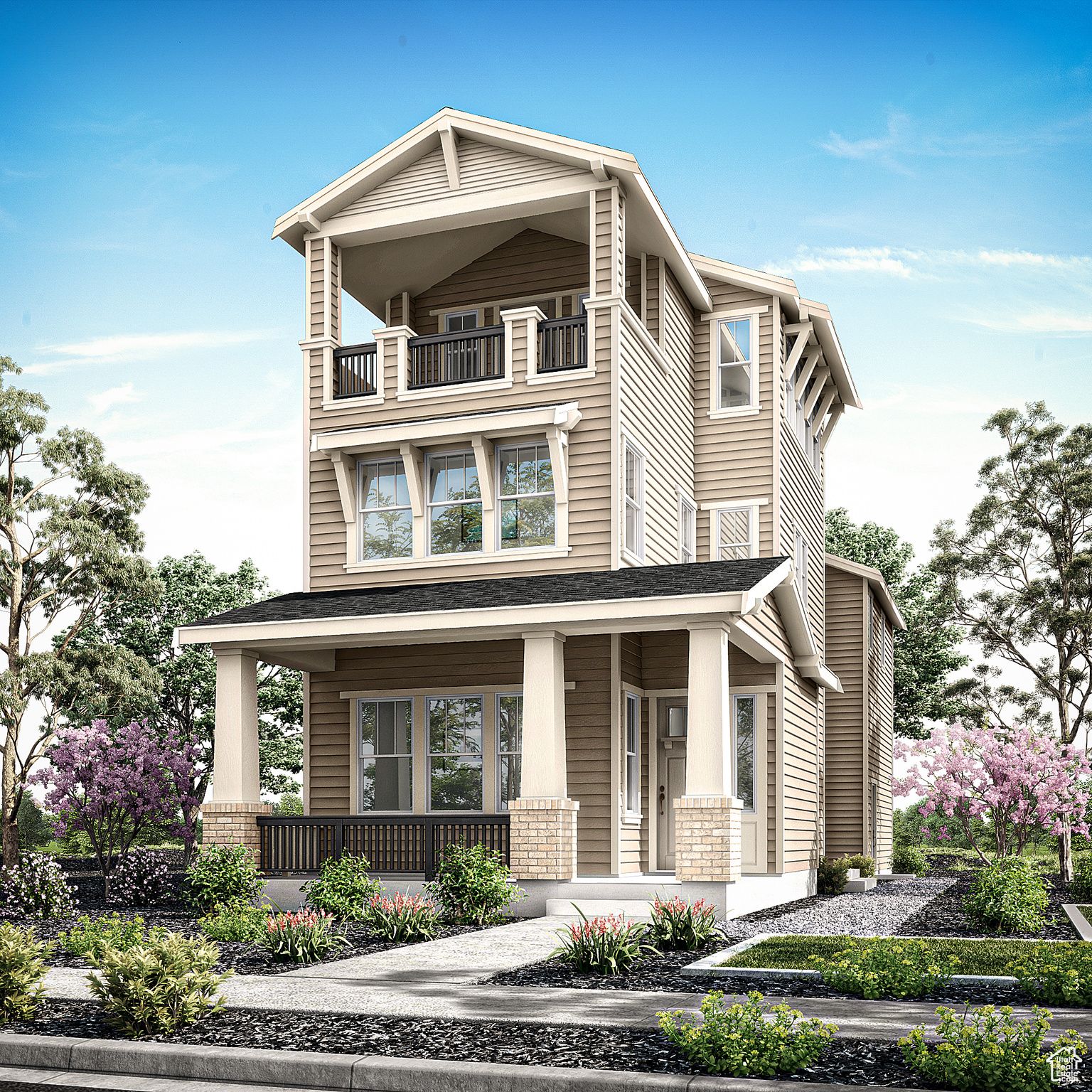 Cottage Plan 2:Elevation