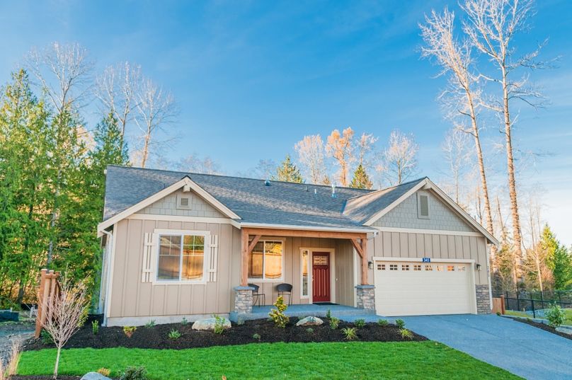 Twin Brooks in Mount Vernon, WA New Homes by Landed Gentry Homes