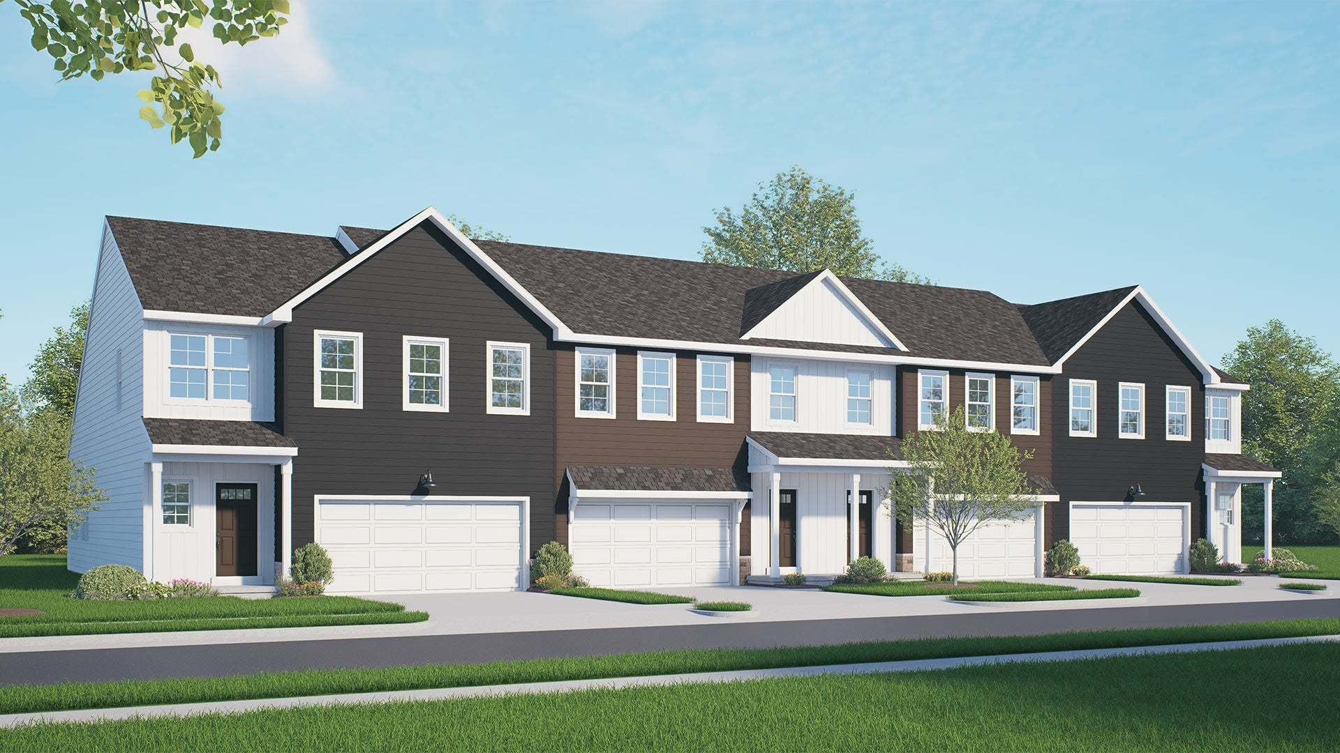 Iron Mill Townhomes in Lebanon PA by Landmark Homes:Iron Mill Townhomes in Lebanon PA by Landmark Homes