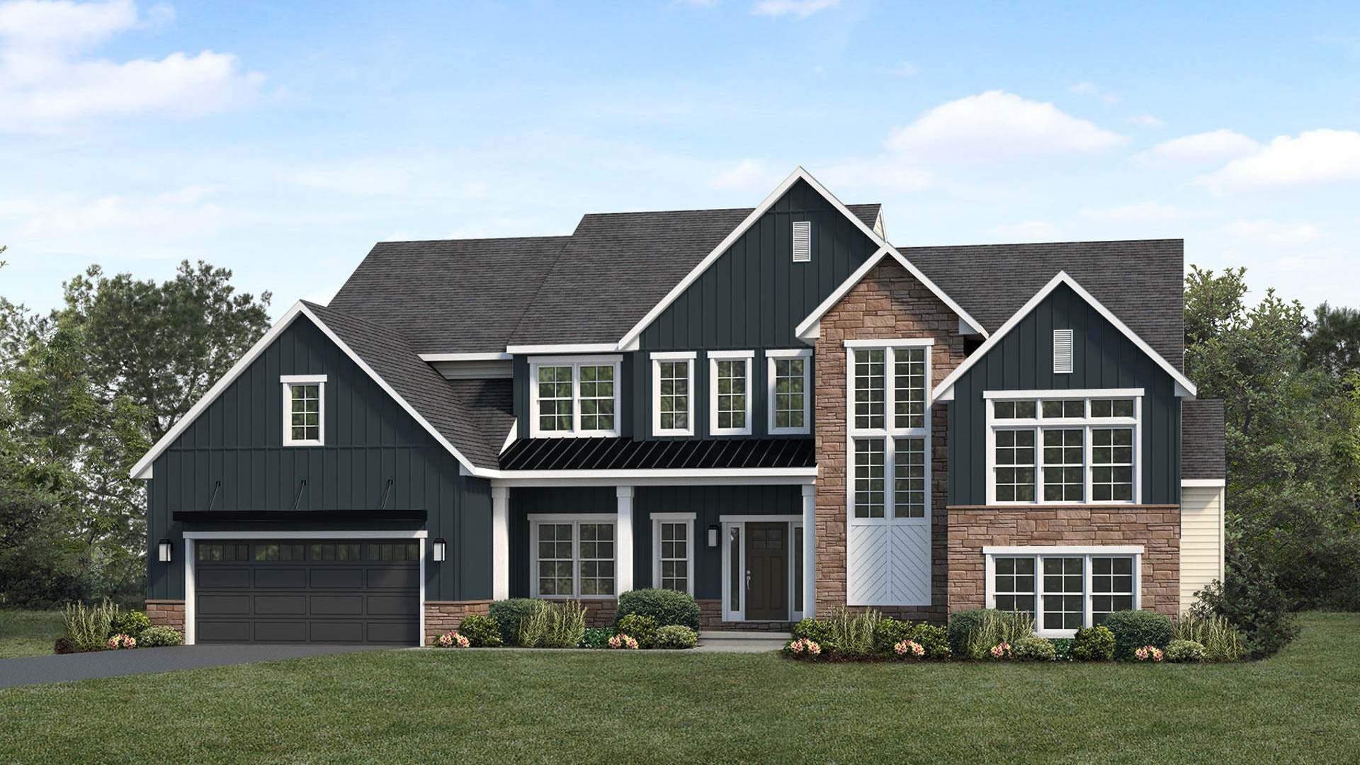 Westminster C Trademark Elevation:Westminster C Trademark Elevation