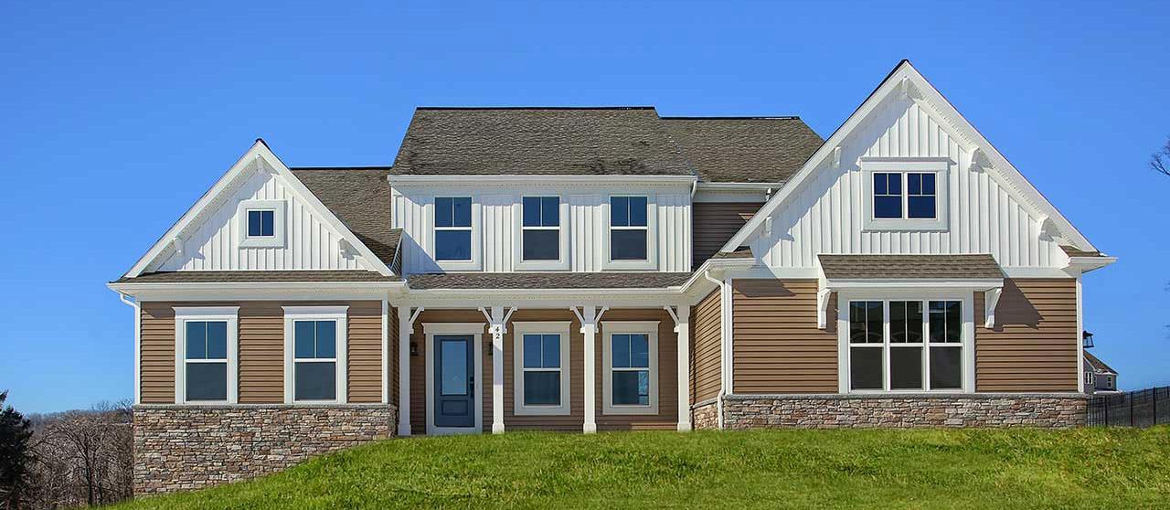 The Westbrooke Home Plan in Wrightsville PA