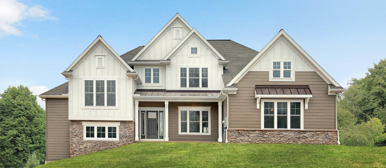 Simmons Creek New Home Community in Enola PA