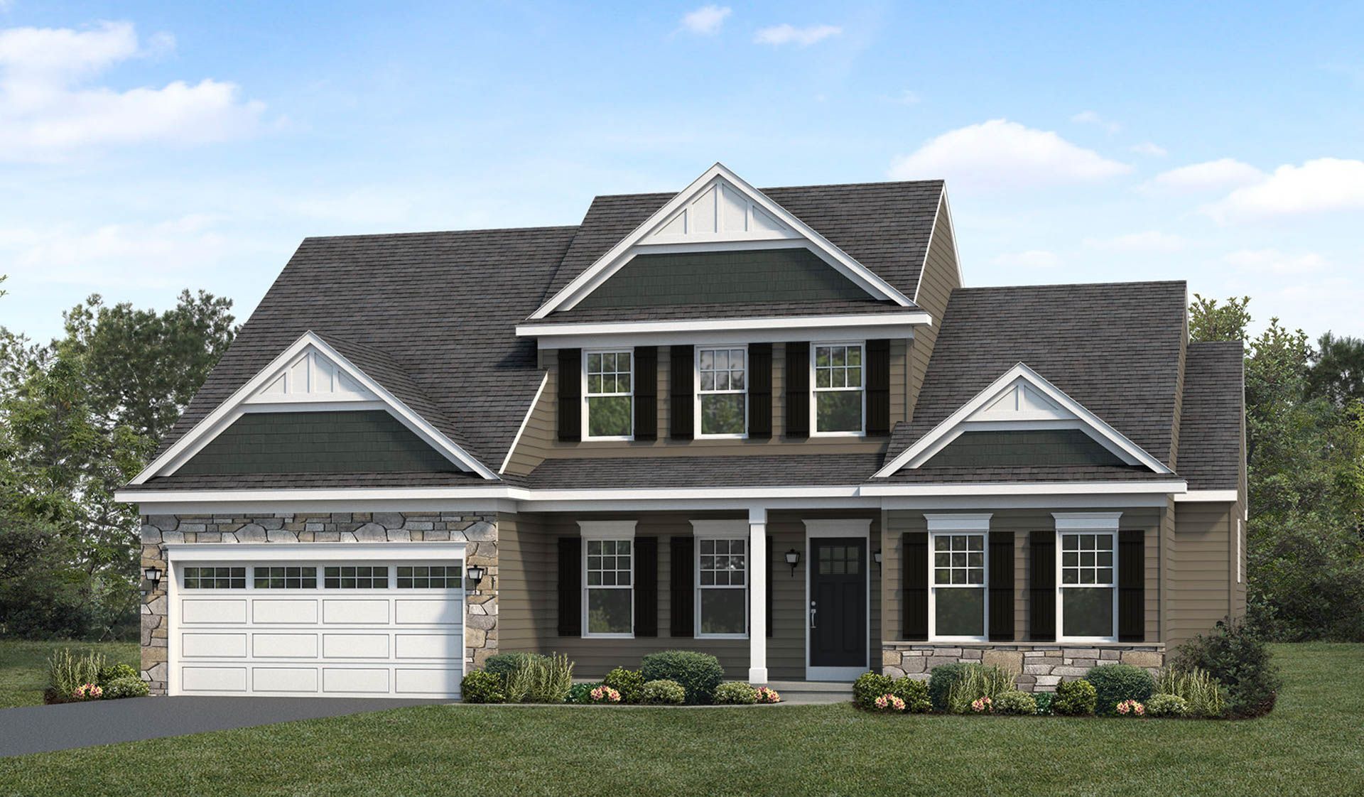 Exterior:Upgraded Traditional A