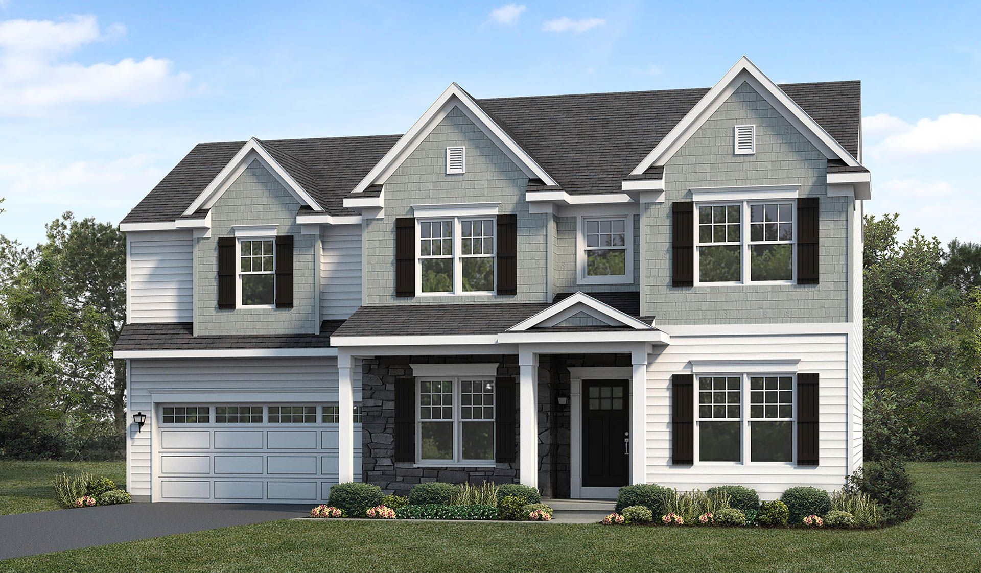 Exterior:Upgraded Traditional A
