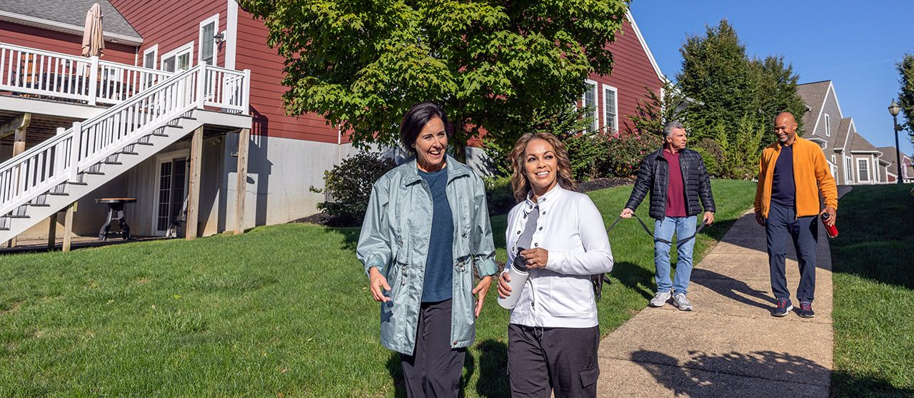 Home Towne Square 55+ Community in Lancaster County PA