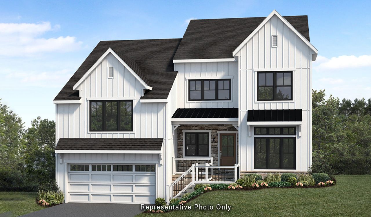 Oakley Home Plan - Upgraded Transitional