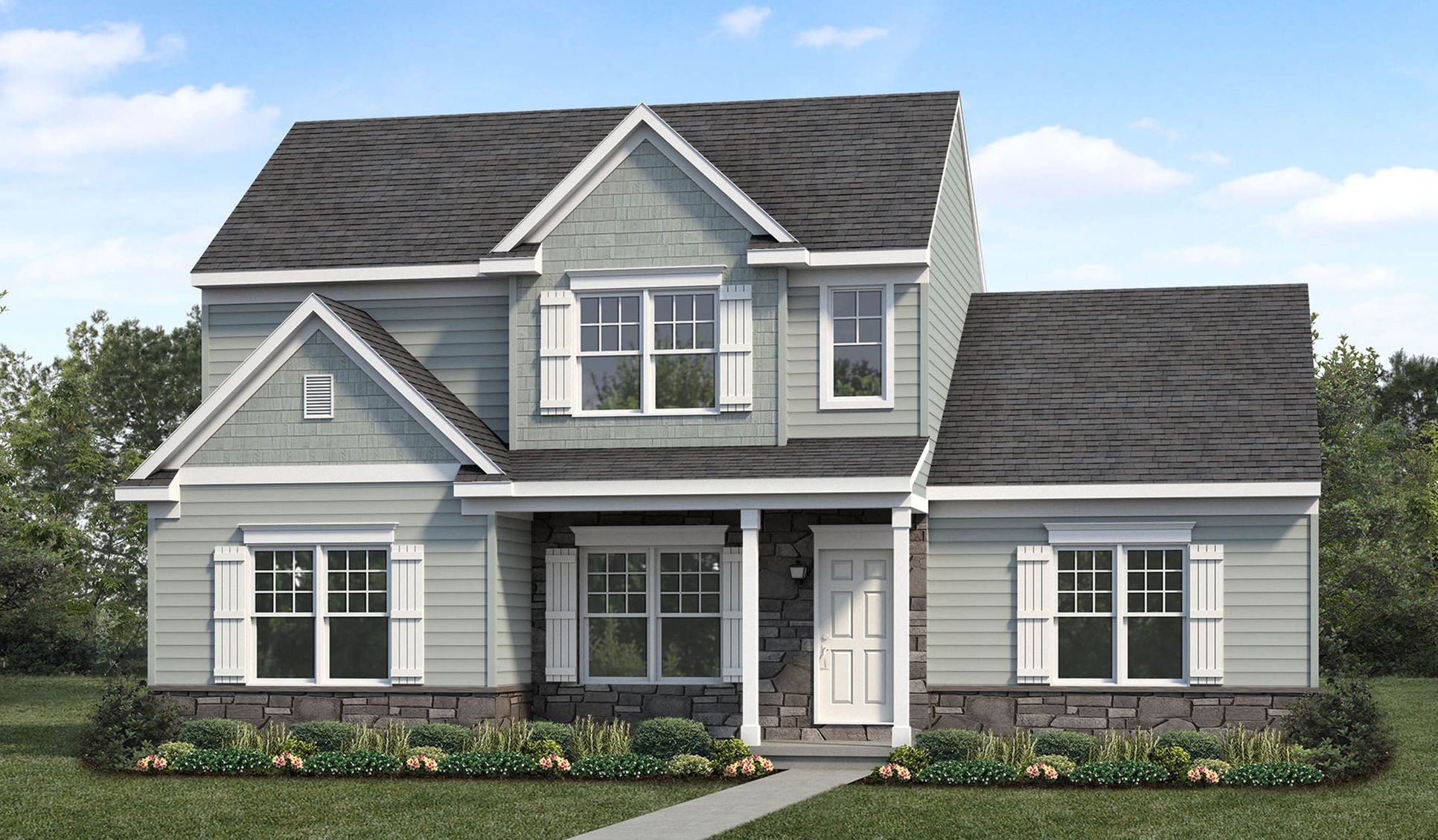 Traditional A Elevation