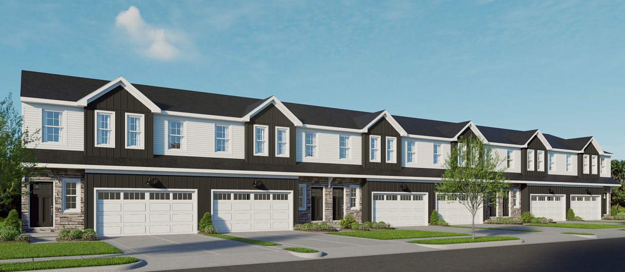 Harper Townhome Exterior