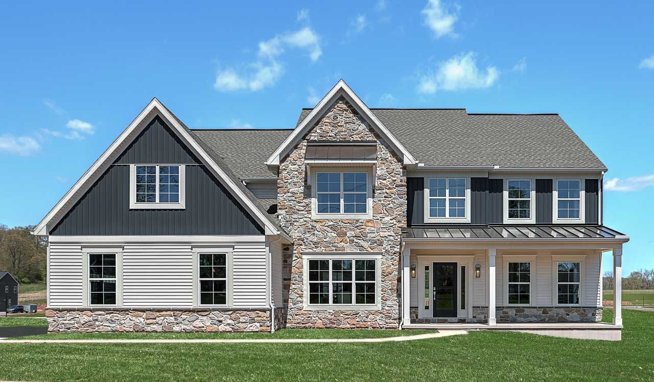 Hawk Valley Estates in Denver, PA New Homes by Landmark Homes