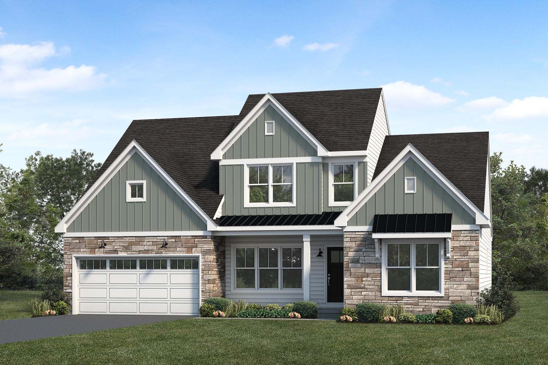 Exterior:Magnolia Exterior at Southgate in Annville PA