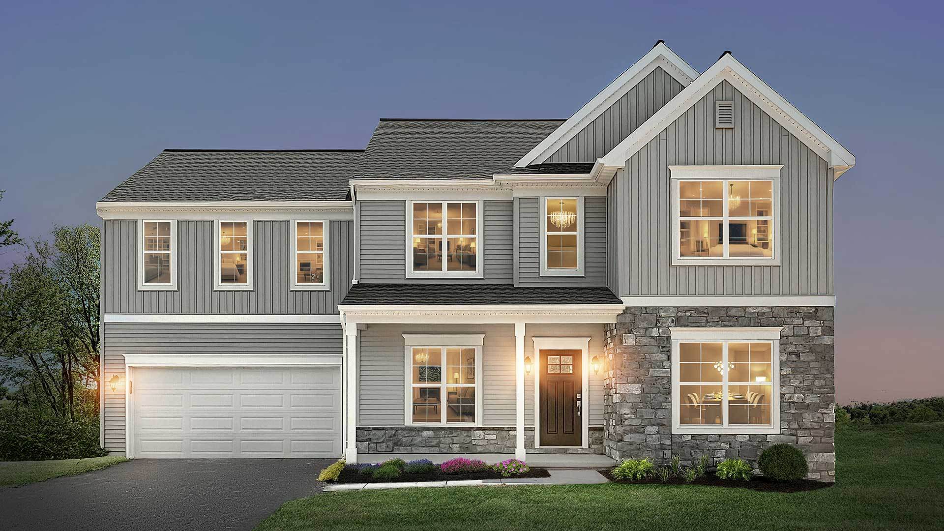 Darien New Home for Sale in Lebanon PA:Darien New Home for Sale in Lebanon PA